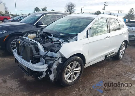 2019 Ford Edge Sel from USA, damaged, VIN 2FMPK4J91KBC03408